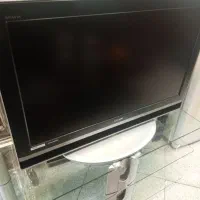 lcd 40 سونی اصل ژاپن نو نو با میز و سینماش sony