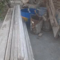 تخته زیر پای بنای فقط ۱ماه استفاده شده ۴ متری|مصالح و تجهیزات ساختمان|بندر ترکمن, |دیوار