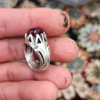 نگشتر یاقوت سرخ|جواهرات|رباط‌کریم, کیکاور|دیوار