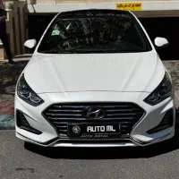 هیوندا سوناتا ۲۰۱۸ gls plus