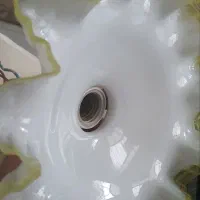 چراغ آویز قدیمی|لوستر و چراغ آویز|اصفهان, درب کوشک|دیوار