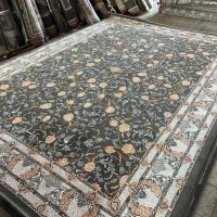 قالی فرش یلدای کویر زاگرس|فرش|کرمان, |دیوار