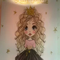 ست اتاق کودک طرح دخترموفرفری