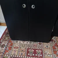 تخت خواب دو نفره به همراه میز آرایش|تخت و سرویس خواب|فومن, |دیوار