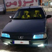 پژو405خاکستری 92