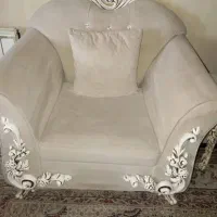 مبل راحتی ۷ نفره|مبلمان خانگی و میز عسلی|تهران, حصارک|دیوار