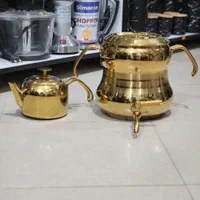 کتری قوری6لیتربزرگ کف چدن مدل247شیردارقوری سرامیک|قوری، کتری، قهوه‌ساز دستی|یزد, |دیوار