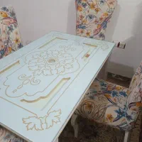 میز غذاخوری۴نفره