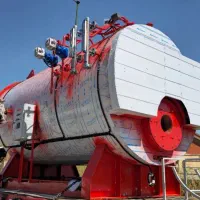 دیگ بخار پوشش‌دهنده چند مصرف در یک کارخانه