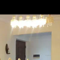 لوستر ۶شاخه کریستال درحدنو