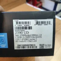 مادربورد گیگابایت مدل Z590 UD|قطعات و لوازم جانبی رایانه|سمنان, |دیوار