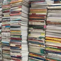 خریدفروش کاغذباطله کتاب دفترروزنامه مجله سی دی و..