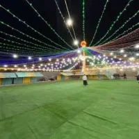 کرایه میز و صندلی ولامپ وگمپول وچمن