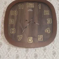 ساعت دیواری چوب روس