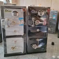 گاوصندوقpokl 1020lp دیجیتالی و مکانیکی خانگی