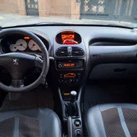 206 اس دی V8 سفارشی|خودرو سواری و وانت|کرج, شهرک بنفشه|دیوار