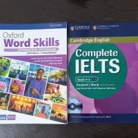complete ielts 4-5 آیلتس word skills oxford