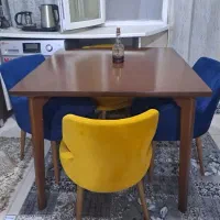 میزناهارخوری۴ نفره چوب راش