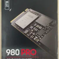 اس اس دی سامسونگ با گارانتی آواژنگ مدل 980 pro 2tb