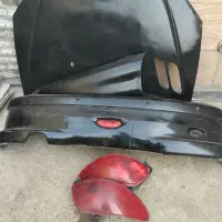 کاپوت گلگیر سپر عقب ۲۰۶