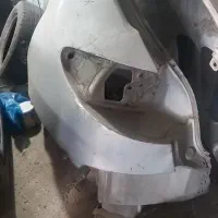 گلگیر سمت راننده عقب