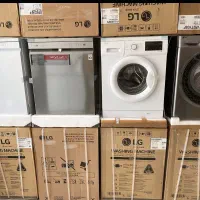 لباسشویی ال جی ۷ کیلو با بخار|ماشین لباسشویی و خشک‌کن لباس|رفسنجان, |دیوار