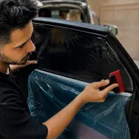 شیشه دودی سیار