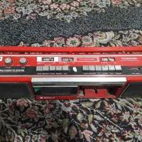 رادیو ضبط ناسیونال|کلکسیون اشیاء عتیقه|کرمان, |دیوار