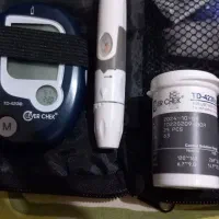 دستگاه، تست قند خون  و کیت وـ..
