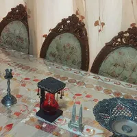میزوصندلی سلطنتی ناهارخوری|میز و صندلی غذاخوری|مرودشت, ژیان|دیوار