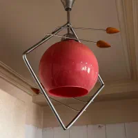 لوستر|لوستر و چراغ آویز|کرج, برغان|دیوار