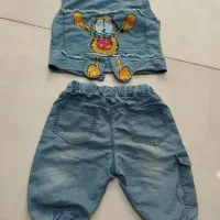 20 تیکه لباس و شلوار پسرانه از 5 تا 10 سال در حدنو|کفش و لباس بچه|پردیس, فاز ۴|دیوار