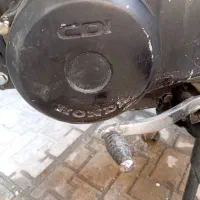 ۱۲۵هوندا مزایده|موتورسیکلت|ارومیه, |دیوار