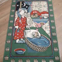 فرش اتاق کودک