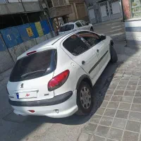 206 تیپ 6 اتومات مدل 88 فرانسه