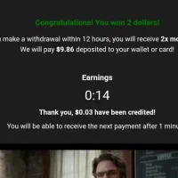 دوست دارید با نگاه کردن تبلیغات  ۵ دلار ببرید