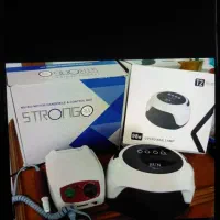 فروش لوازم ناخن نو و در حد نو به قیمت مناسب|آرایشگاه و سالنهای زیبایی|شیراز, زرهی|دیوار