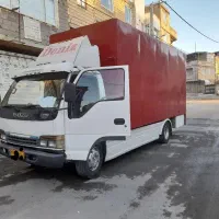 اتوبارباربری رضایت بار.اسبابکشی تضمینی ایسوزو6متری|خدمات حمل و نقل|سنندج, |دیوار