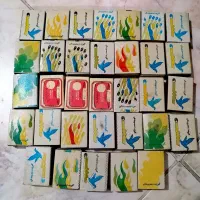 کبریت های قدیمی دهه50 و 60|کلکسیون اشیاء عتیقه|شیراز, دشت چنار|دیوار