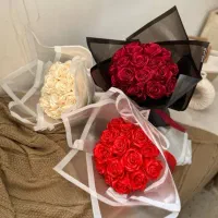 دسته گل روبانی|گل مصنوعی|بندرعباس, |دیوار