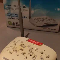 مودم ای دی اس ال 2+ TP-Link wireless N|مودم و تجهیزات شبکه|تهران, شهرک غرب|دیوار