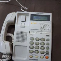 تلفن رومیزی پاناسونیک مدل ادونس|تلفن رومیزی|کرج, المهدی|دیوار