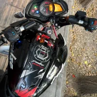 ns 150 تمیز در حد  معاوضه