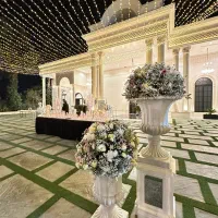باغ تالار عمارت عروسی تشریفات