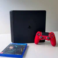 ps4 slim|کنسول، بازی ویدئویی و آنلاین|خرم‌آباد, |دیوار