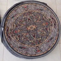 گرد و روپله ای ریز ماهی|فرش|زنجان, |دیوار