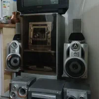 ضبط.باند.بلندگو. تلویزیون