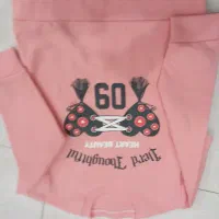 بلوز دوری دخترانه و شلوار جین دخترانه