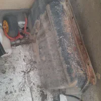 باک بنزین پاترول سالم