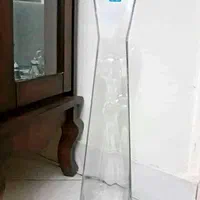 گلدان بلند وظروف کریستال فرانسه|ظروف سرو و پذیرایی|تهران, مجیدیه|دیوار